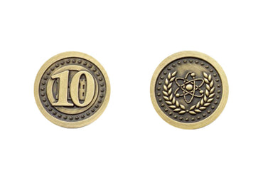Fantasy Coins - Atomic Age 10 Value (ONLINE ORDER ONLY)