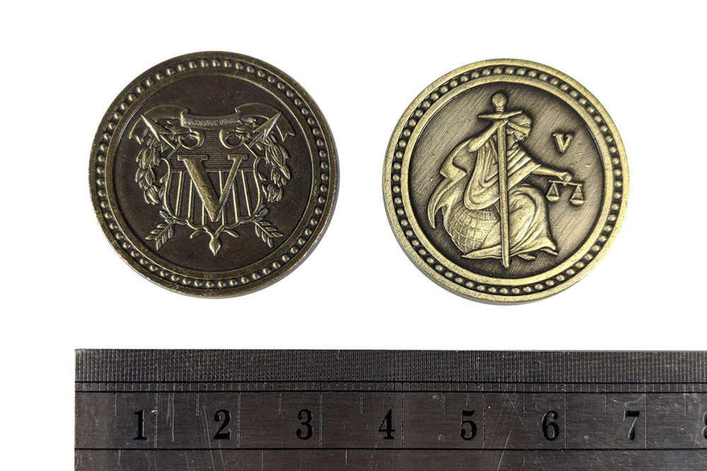 Fantasy Coins - Colonial Gold (ONLINE ORDER ONLY)