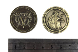 Fantasy Coins - Colonial Gold (ONLINE ORDER ONLY)