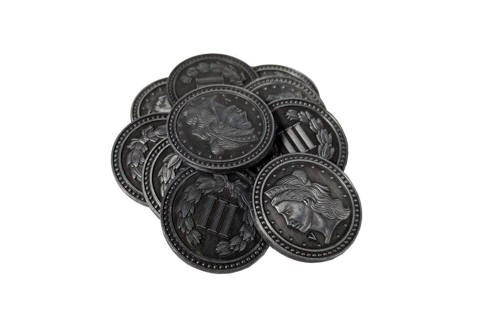 Fantasy Coins - Colonial Silver (ONLINE ORDER ONLY)