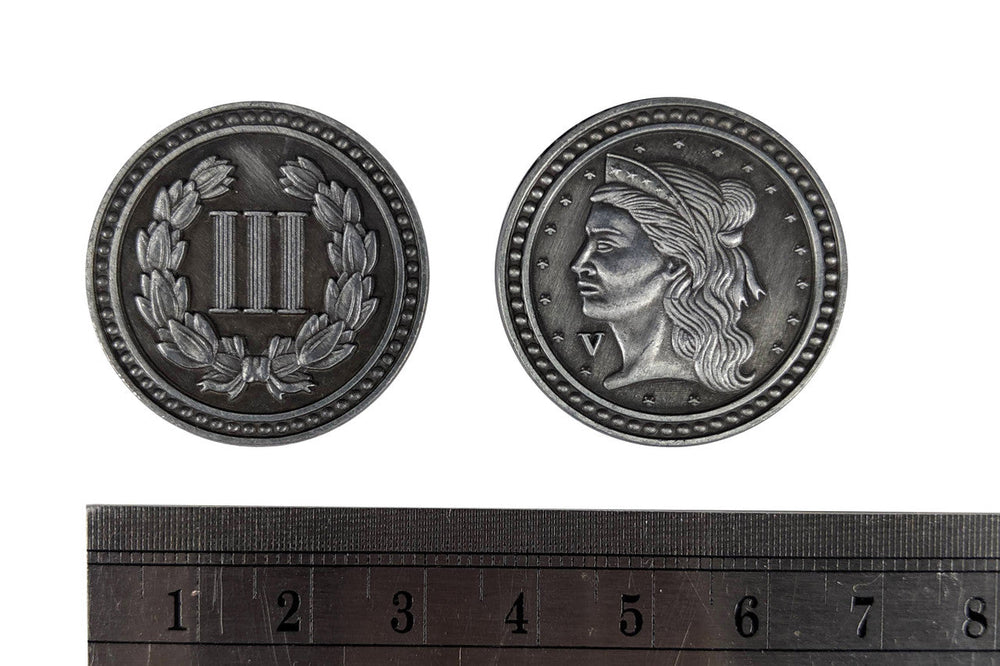 Fantasy Coins - Colonial Silver (ONLINE ORDER ONLY)