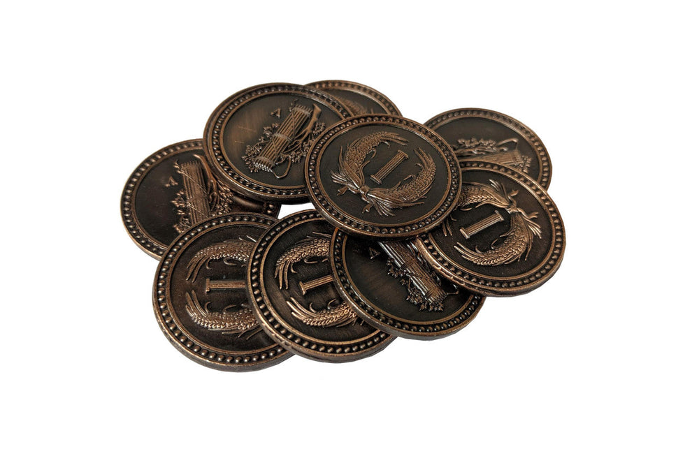 Fantasy Coins - Colonial Copper (ONLINE ORDER ONLY)