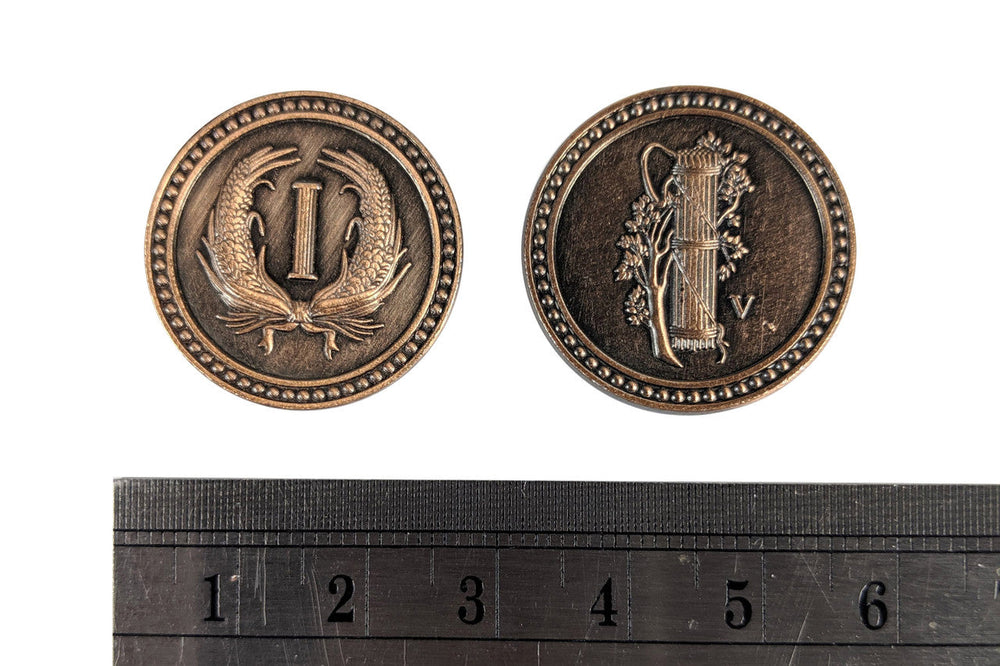 Fantasy Coins - Colonial Copper (ONLINE ORDER ONLY)