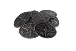 Fantasy Coins - Barbarian Silver (ONLINE ORDER ONLY)