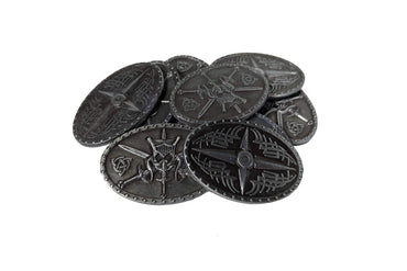 Fantasy Coins - Barbarian Silver (ONLINE ORDER ONLY)