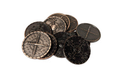 Fantasy Coins - Barbarian Copper (ONLINE ORDER ONLY)