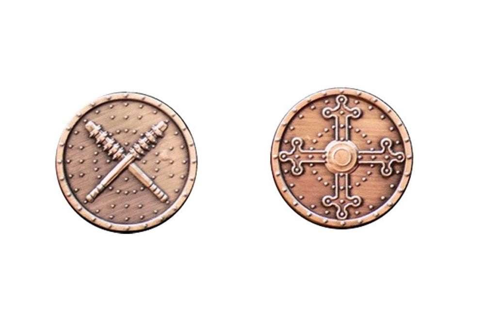 Fantasy Coins - Barbarian Copper (ONLINE ORDER ONLY)
