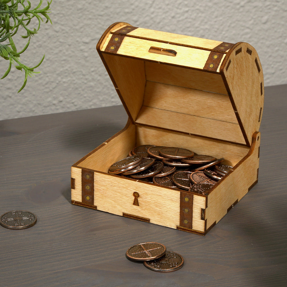 Fantasy Coins - Barbarian Copper (ONLINE ORDER ONLY)