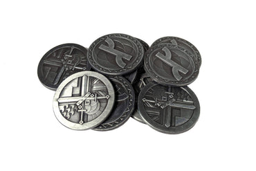Fantasy Coins - Rangers Silver (ONLINE ORDER ONLY)