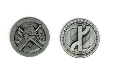 Fantasy Coins - Rangers Silver (ONLINE ORDER ONLY)