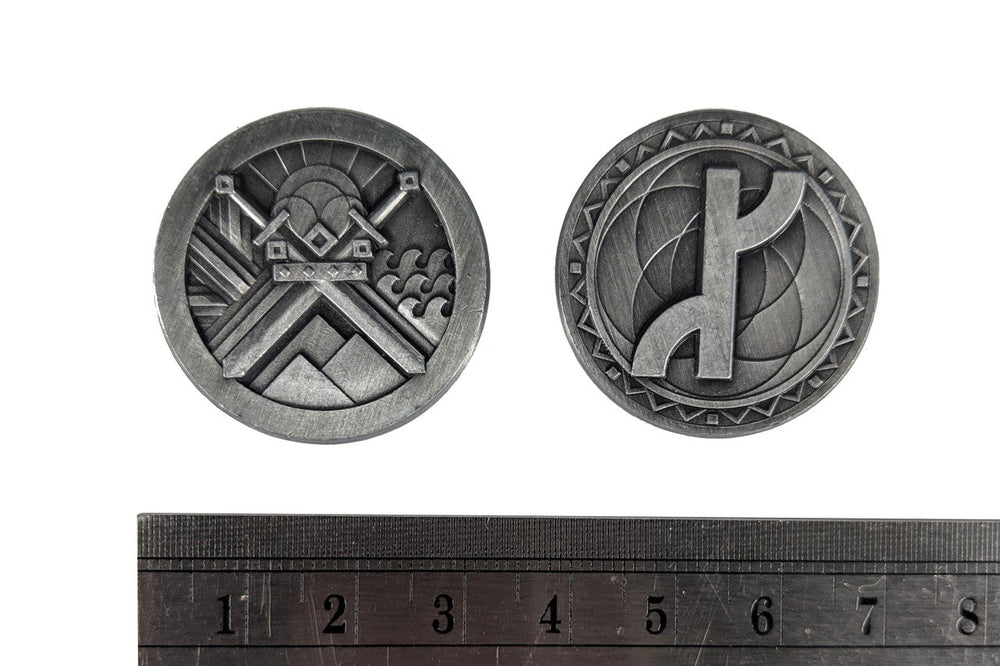 Fantasy Coins - Rangers Silver (ONLINE ORDER ONLY)