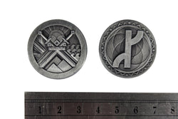 Fantasy Coins - Rangers Silver (ONLINE ORDER ONLY)