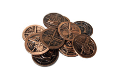 Fantasy Coins - Rangers Copper (ONLINE ORDER ONLY)
