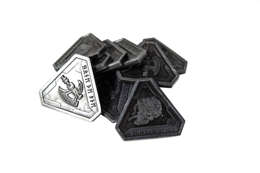 Fantasy Coins - Forge Master Silver (ONLINE ORDER ONLY)