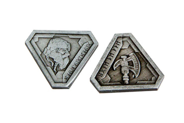 Fantasy Coins - Forge Master Silver (ONLINE ORDER ONLY)