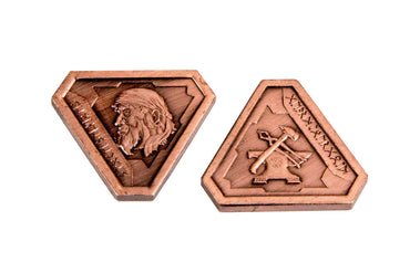 Fantasy Coins - Forge Master Copper (ONLINE ORDER ONLY)