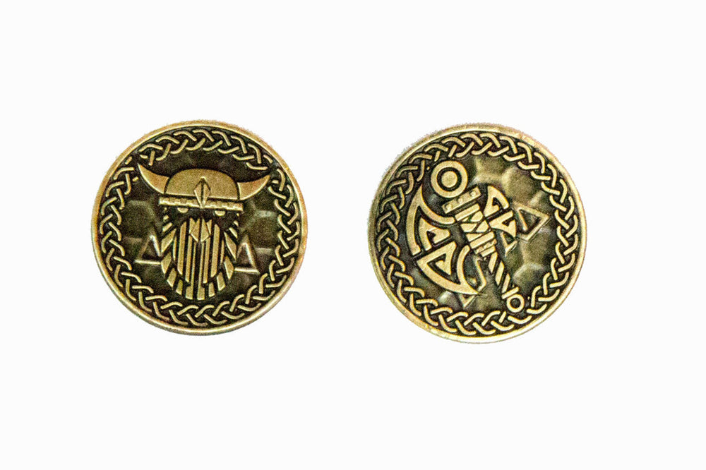 Fantasy Coins - Valkyrie Gold (ONLINE ORDER ONLY)