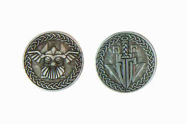Fantasy Coins - Valkyrie Silver (ONLINE ORDER ONLY)