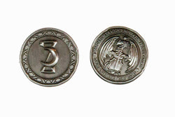 Fantasy Coins - Draco Silver (ONLINE ORDER ONLY)