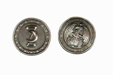 Fantasy Coins - Draco Silver (ONLINE ORDER ONLY)