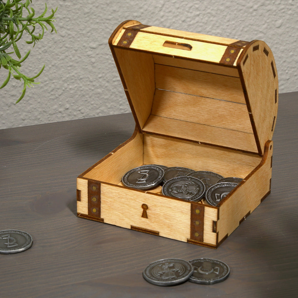 Fantasy Coins - Draco Silver (ONLINE ORDER ONLY)