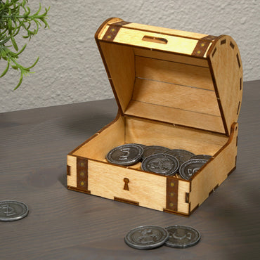 Fantasy Coins - Draco Silver (ONLINE ORDER ONLY)