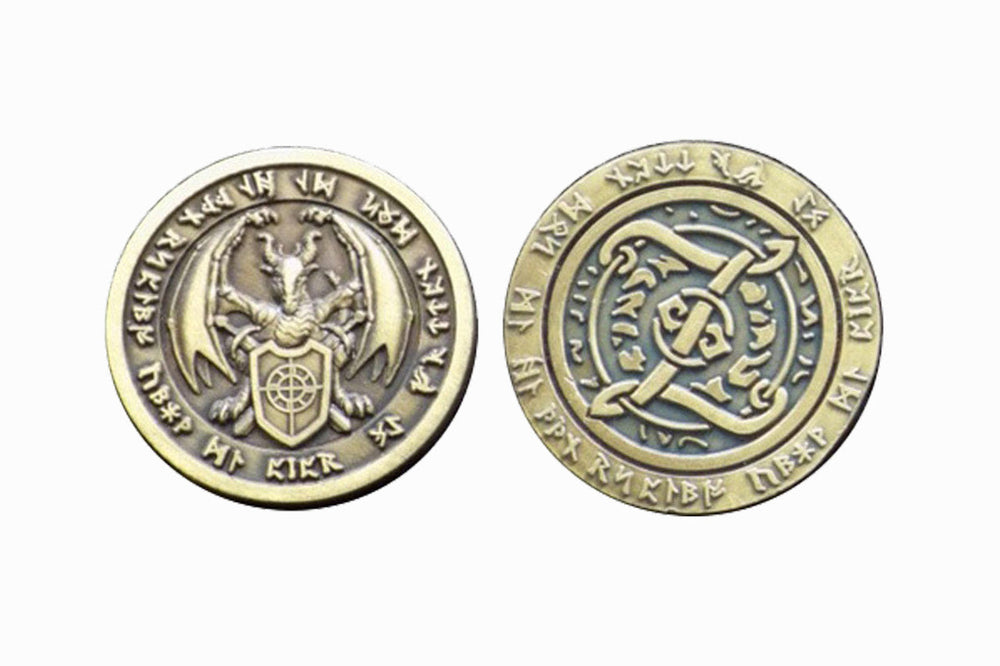 Fantasy Coins - Fire Gold (ONLINE ORDER ONLY)
