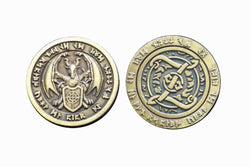 Fantasy Coins - Fire Gold (ONLINE ORDER ONLY)