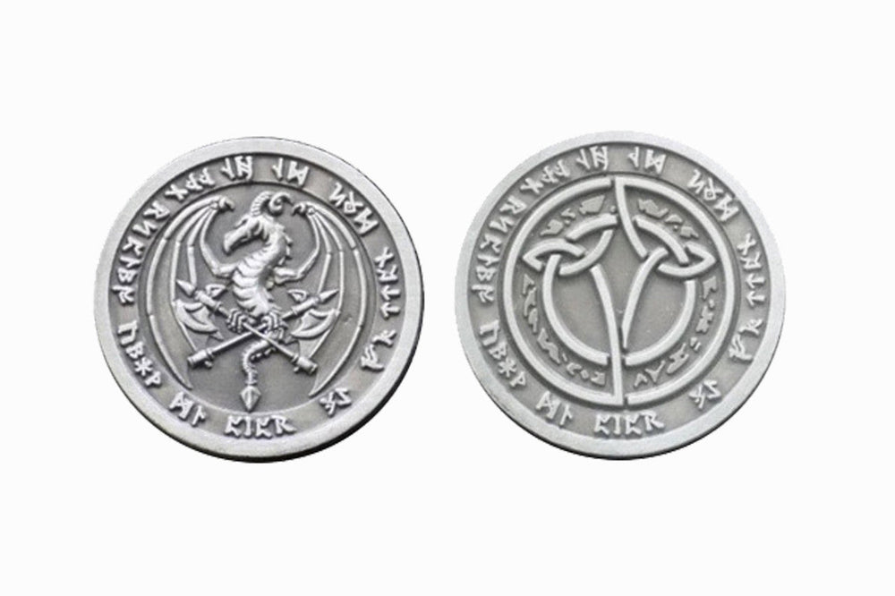 Fantasy Coins - Fire Silver (ONLINE ORDER ONLY)