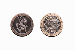 Fantasy Coins - Fire Copper (ONLINE ORDER ONLY)