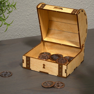 Fantasy Coins - Fire Copper (ONLINE ORDER ONLY)