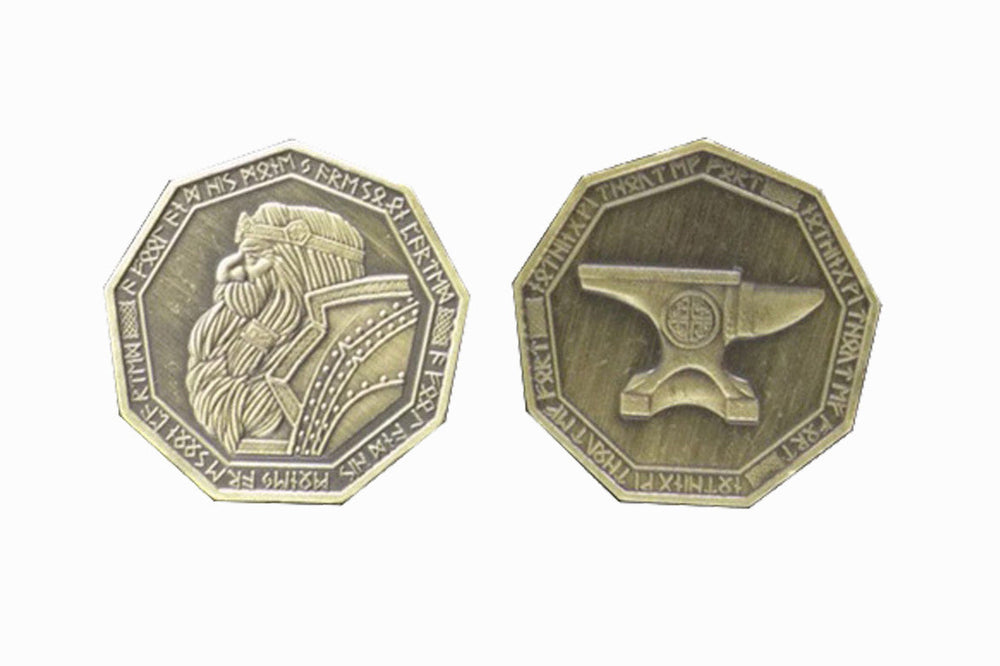 Fantasy Coins - Dwarven Gold (ONLINE ORDER ONLY)