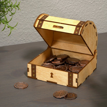 Fantasy Coins - Dwarven Copper (ONLINE ORDER ONLY)