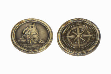 Fantasy Coins - Pirate Gold (ONLINE ORDER ONLY)