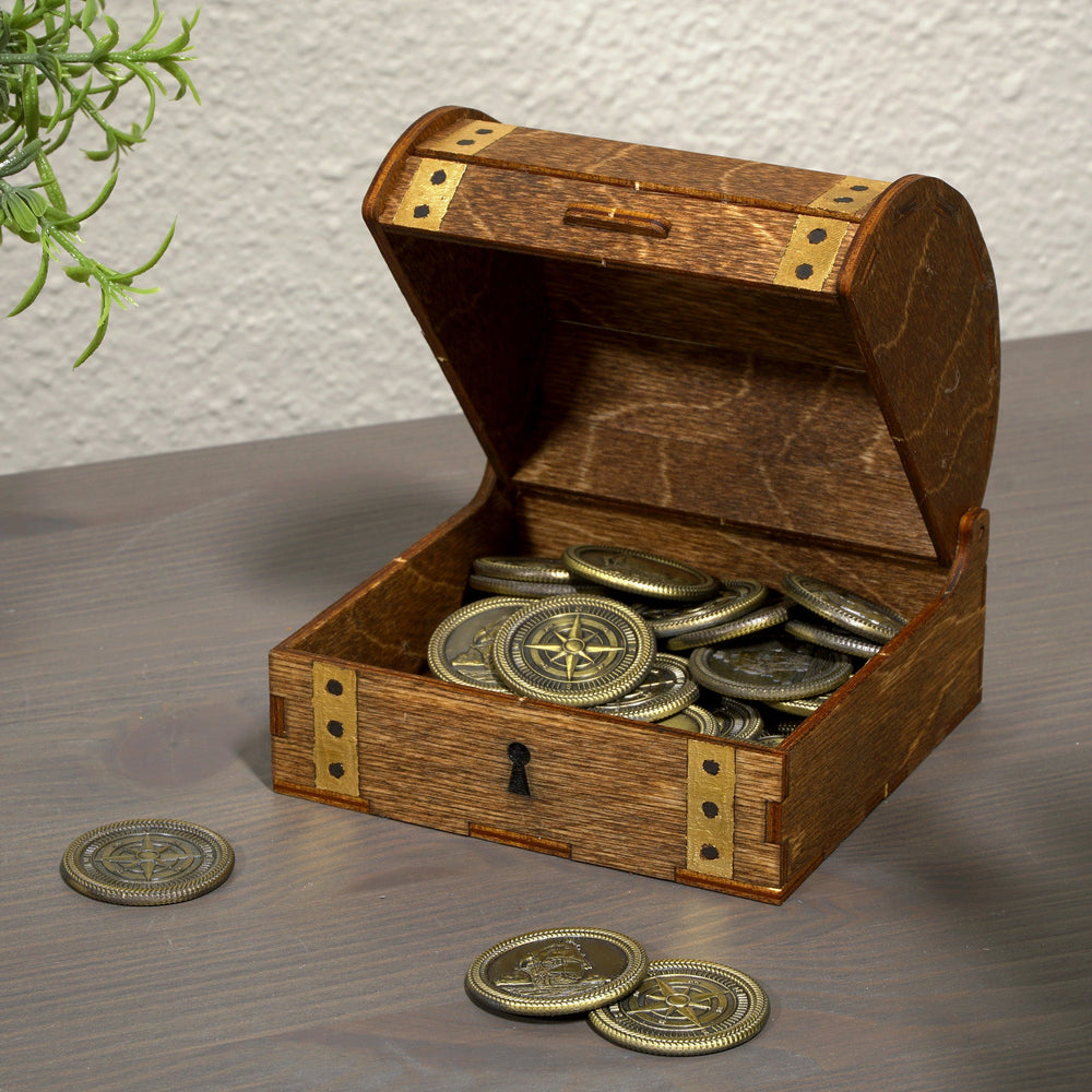 Fantasy Coins - Pirate Gold (ONLINE ORDER ONLY)