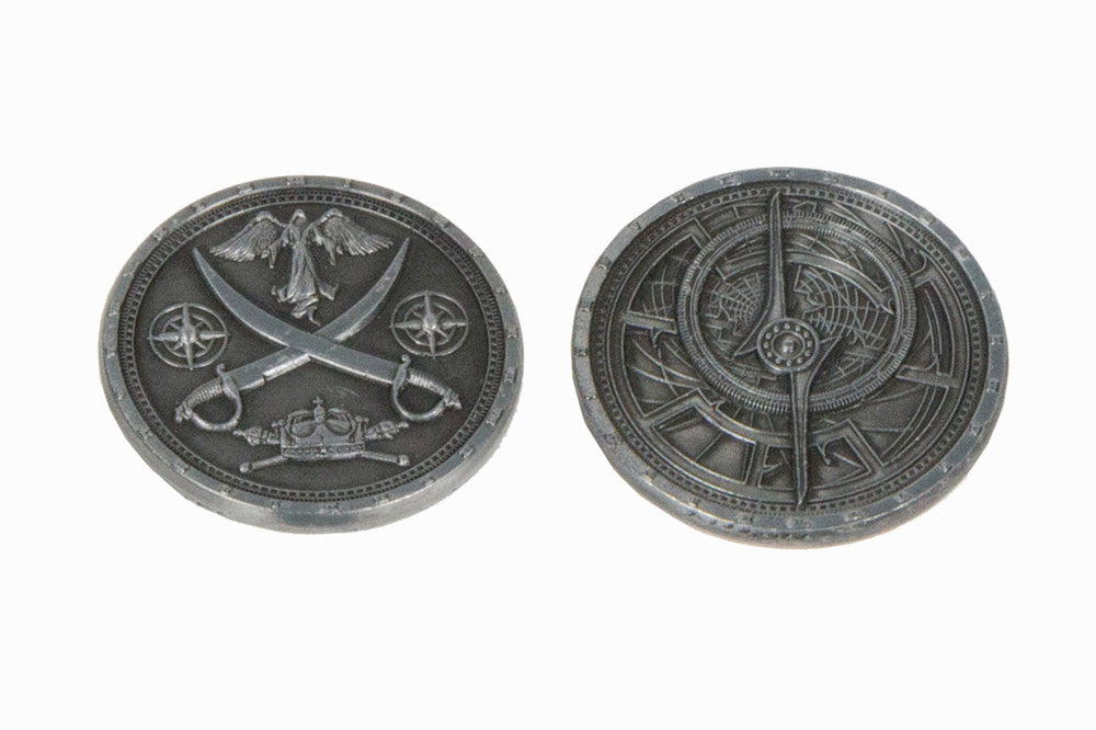 Fantasy Coins - Pirate Silver (ONLINE ORDER ONLY)