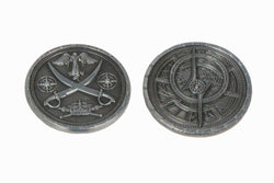 Fantasy Coins - Pirate Silver (ONLINE ORDER ONLY)