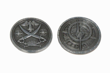 Fantasy Coins - Pirate Silver (ONLINE ORDER ONLY)