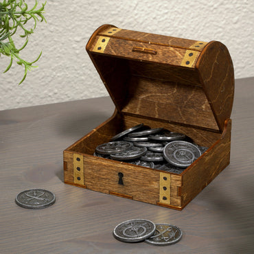 Fantasy Coins - Pirate Silver (ONLINE ORDER ONLY)