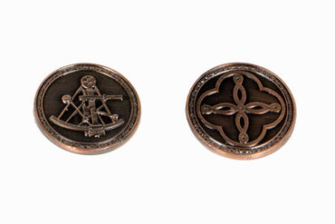 Fantasy Coins - Pirate Copper (ONLINE ORDER ONLY)