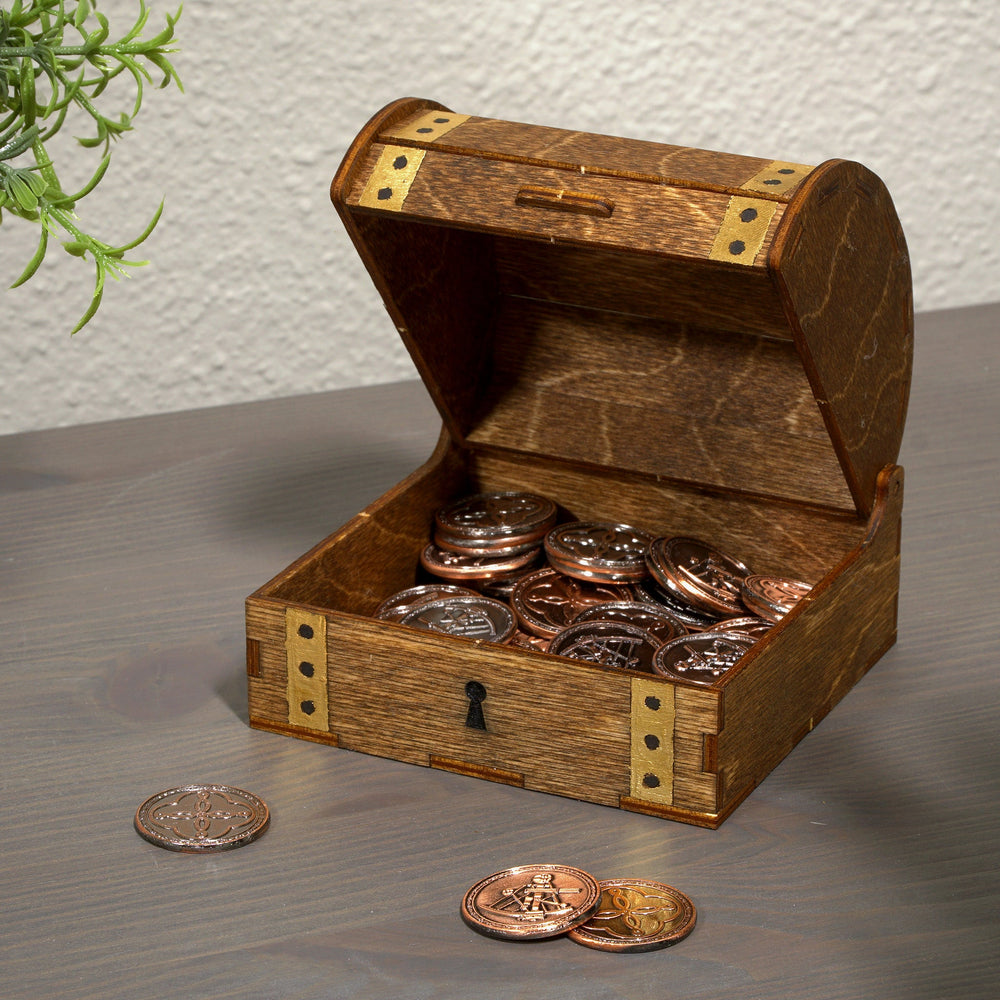 Fantasy Coins - Pirate Copper (ONLINE ORDER ONLY)