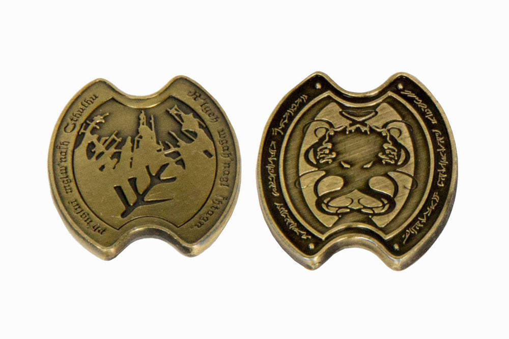 Fantasy Coins - Cthulhu Gold (ONLINE ORDER ONLY)
