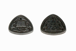 Fantasy Coins - Cthulhu Silver (ONLINE ORDER ONLY)
