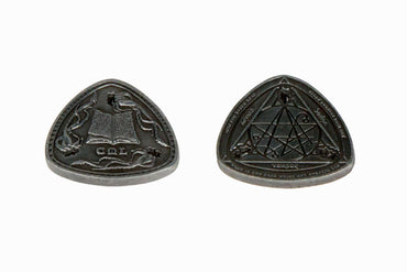 Fantasy Coins - Cthulhu Silver (ONLINE ORDER ONLY)