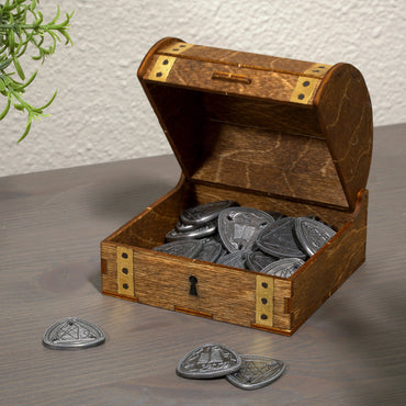 Fantasy Coins - Cthulhu Silver (ONLINE ORDER ONLY)