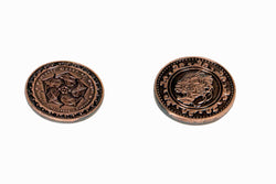 Fantasy Coins - Cthulhu Copper (ONLINE ORDER ONLY)