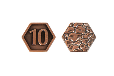 Fantasy Coins - Dungeon Floor 10 Value (ONLINE ORDER ONLY)