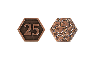 Fantasy Coins - Dungeon Floor 25 Value (ONLINE ORDER ONLY)