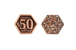 Fantasy Coins - Dungeon Floor 50 Value (ONLINE ORDER ONLY)