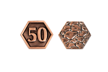 Fantasy Coins - Dungeon Floor 50 Value (ONLINE ORDER ONLY)
